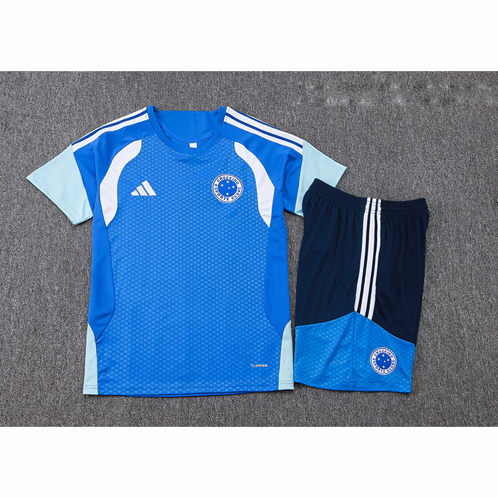 Chandal del Cruzeiro Manga Corta 25-26 Azul - Pantalon Corto